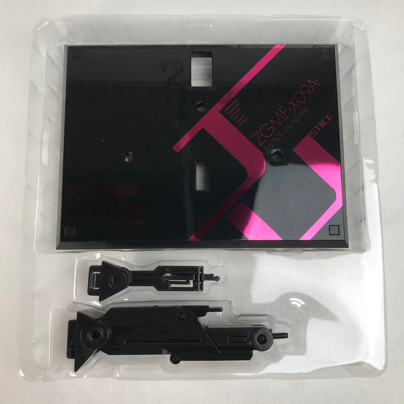 【中古品】 完備品 METAL ROBOT魂 ＜SIDE MS＞ ジャスティスガンダム フィギュア ガンダム 箱傷みあり 056-260416-io-16-fuzh 万代Net店