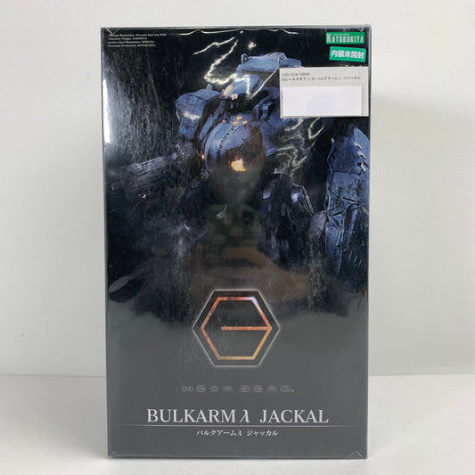 【中古美品】 内装未開封 ヘキサギア 1 24 バルクアームλ ジャッカル 059-260212-io-03-fuzh 万代Net店