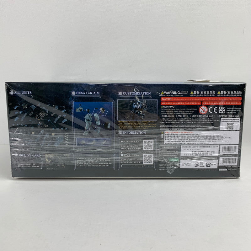 【中古美品】 内装未開封 ヘキサギア 1 24 バルクアームλ ジャッカル 059-260212-io-03-fuzh 万代Net店