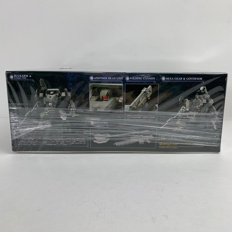 【中古美品】 内装未開封 ヘキサギア 1 24 バルクアームα(アルパ) 密林戦仕様 059-260212-io-02-fuzh 万代Net店