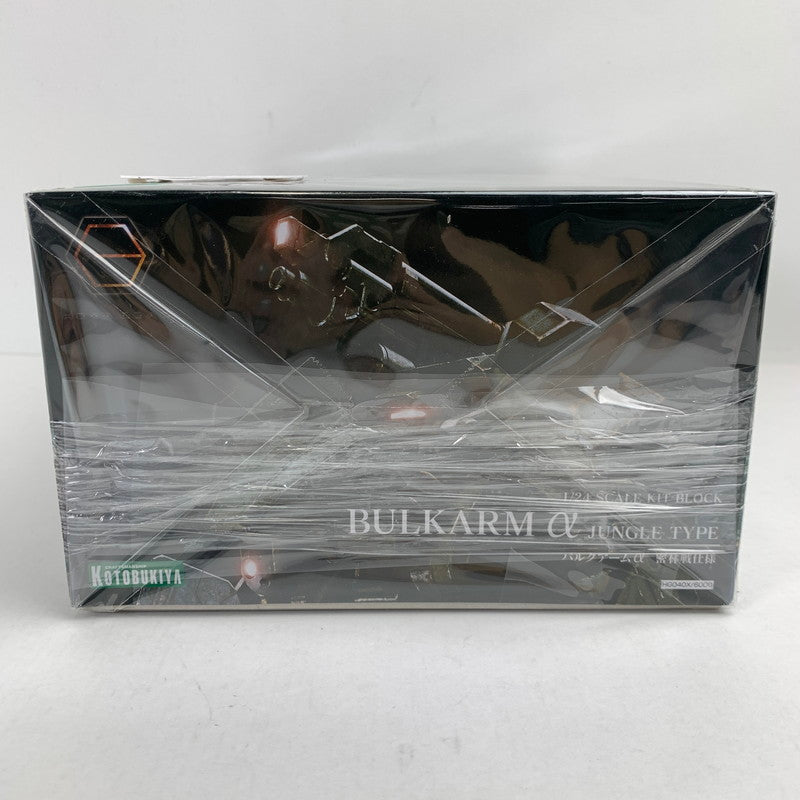 【中古美品】 内装未開封 ヘキサギア 1 24 バルクアームα(アルパ) 密林戦仕様 059-260212-io-02-fuzh 万代Net店