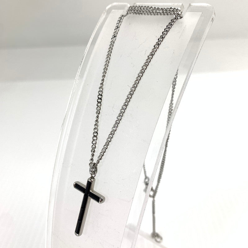 【中古品】【レディース】 SWAROVSKI スワロフスキー GOVERN ネックレス アクセサリー 十字架 SILVER 193-261013-io-25-fuzh カラー：シルバー 万代Net店