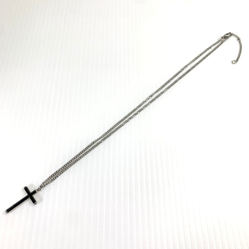 【中古品】【レディース】 SWAROVSKI スワロフスキー GOVERN ネックレス アクセサリー 十字架 SILVER 193-261013-io-25-fuzh カラー：シルバー 万代Net店