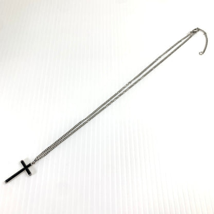 【中古品】【レディース】 SWAROVSKI スワロフスキー GOVERN ネックレス アクセサリー 十字架 SILVER 193-261013-io-25-fuzh カラー：シルバー 万代Net店