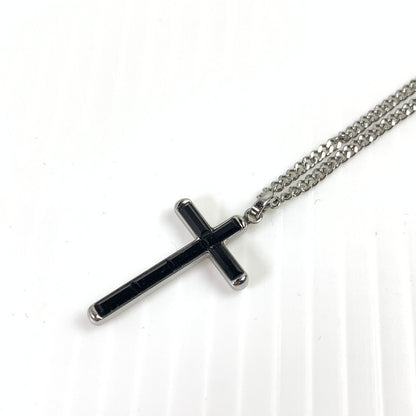 【中古品】【レディース】 SWAROVSKI スワロフスキー GOVERN ネックレス アクセサリー 十字架 SILVER 193-261013-io-25-fuzh カラー：シルバー 万代Net店