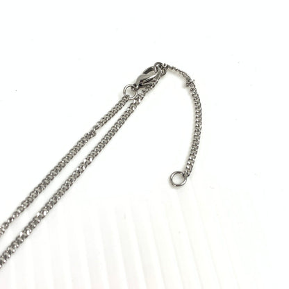 【中古品】【レディース】 SWAROVSKI スワロフスキー GOVERN ネックレス アクセサリー 十字架 SILVER 193-261013-io-25-fuzh カラー：シルバー 万代Net店