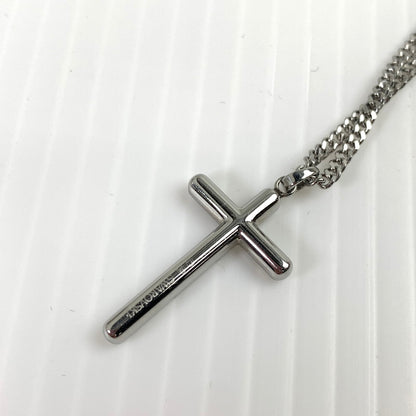 【中古品】【レディース】 SWAROVSKI スワロフスキー GOVERN ネックレス アクセサリー 十字架 SILVER 193-261013-io-25-fuzh カラー：シルバー 万代Net店