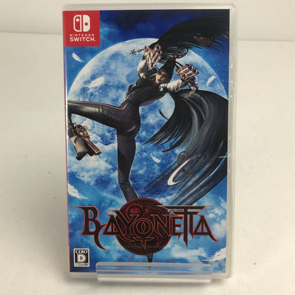 【中古美品】 ベヨネッタ Nintendo Switch ニンテンドースイッチ ゲームソフト 動作確認済 [CERO区分_D / 17歳以上対象] 260611-io-15-fuz 万代Net店