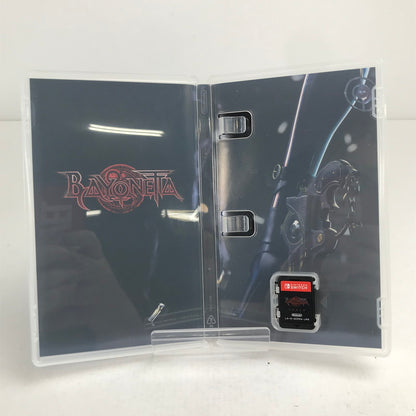 【中古美品】 ベヨネッタ Nintendo Switch ニンテンドースイッチ ゲームソフト 動作確認済 [CERO区分_D / 17歳以上対象] 260611-io-15-fuz 万代Net店