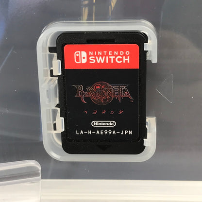 【中古美品】 ベヨネッタ Nintendo Switch ニンテンドースイッチ ゲームソフト 動作確認済 [CERO区分_D / 17歳以上対象] 260611-io-15-fuz 万代Net店