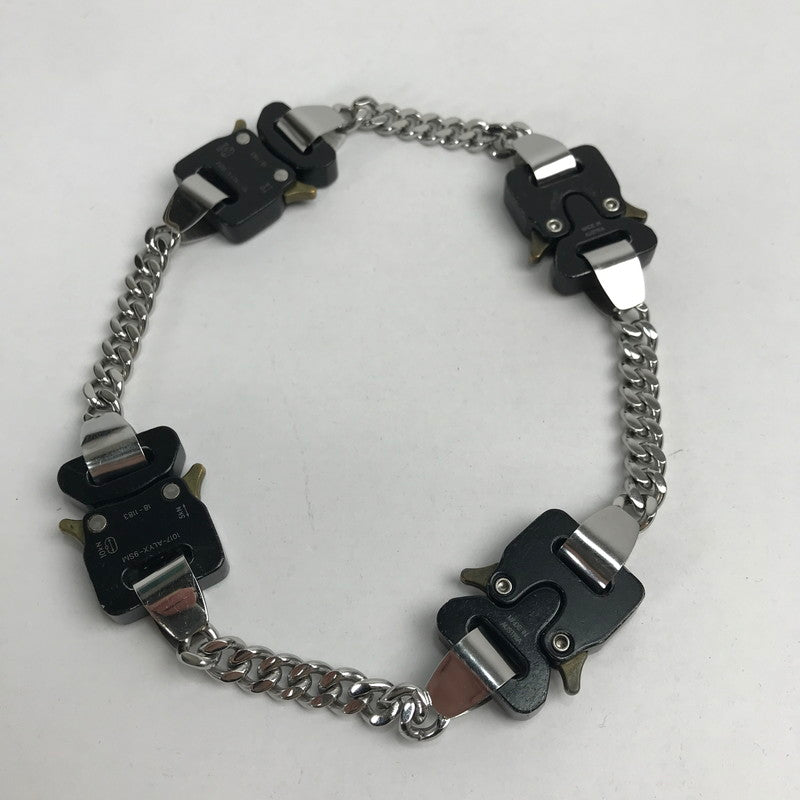 【中古品】【メンズ】 1017 ALYX アリクス 9SM CLASSIC CHAINLINK BRACELET チェーンリンク ブレスレット バングル アクセサリー 192-250513-mh-10-fuz カラー：シルバー 万代Net店