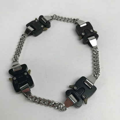 【中古品】【メンズ】 1017 ALYX アリクス 9SM CLASSIC CHAINLINK BRACELET チェーンリンク ブレスレット バングル アクセサリー 192-250513-mh-10-fuz カラー：シルバー 万代Net店