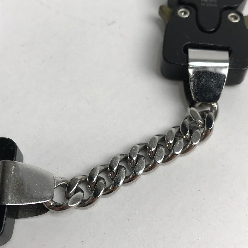 【中古品】【メンズ】 1017 ALYX アリクス 9SM CLASSIC CHAINLINK BRACELET チェーンリンク ブレスレット バングル アクセサリー 192-250513-mh-10-fuz カラー：シルバー 万代Net店
