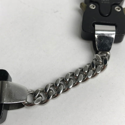 【中古品】【メンズ】 1017 ALYX アリクス 9SM CLASSIC CHAINLINK BRACELET チェーンリンク ブレスレット バングル アクセサリー 192-250513-mh-10-fuz カラー：シルバー 万代Net店