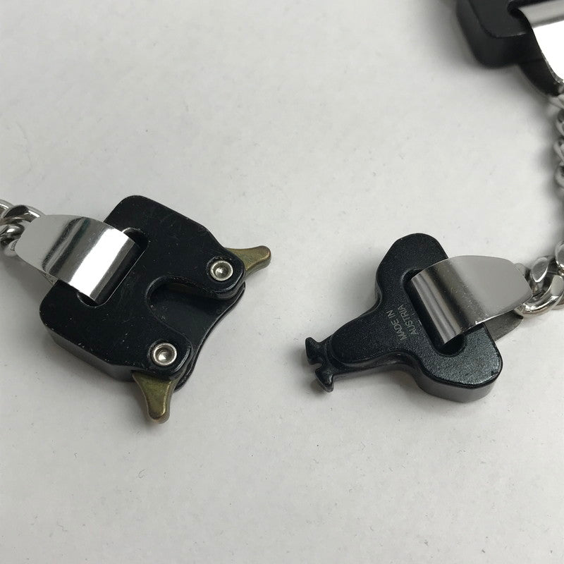 【中古品】【メンズ】 1017 ALYX アリクス 9SM CLASSIC CHAINLINK BRACELET チェーンリンク ブレスレット バングル アクセサリー 192-250513-mh-10-fuz カラー：シルバー 万代Net店