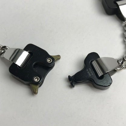 【中古品】【メンズ】 1017 ALYX アリクス 9SM CLASSIC CHAINLINK BRACELET チェーンリンク ブレスレット バングル アクセサリー 192-250513-mh-10-fuz カラー：シルバー 万代Net店