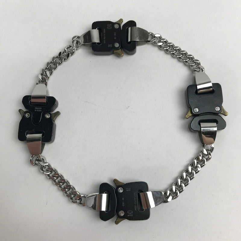 【中古品】【メンズ】 1017 ALYX アリクス 9SM CLASSIC CHAINLINK BRACELET チェーンリンク ブレスレット バングル アクセサリー 192-250513-mh-10-fuz カラー：シルバー 万代Net店