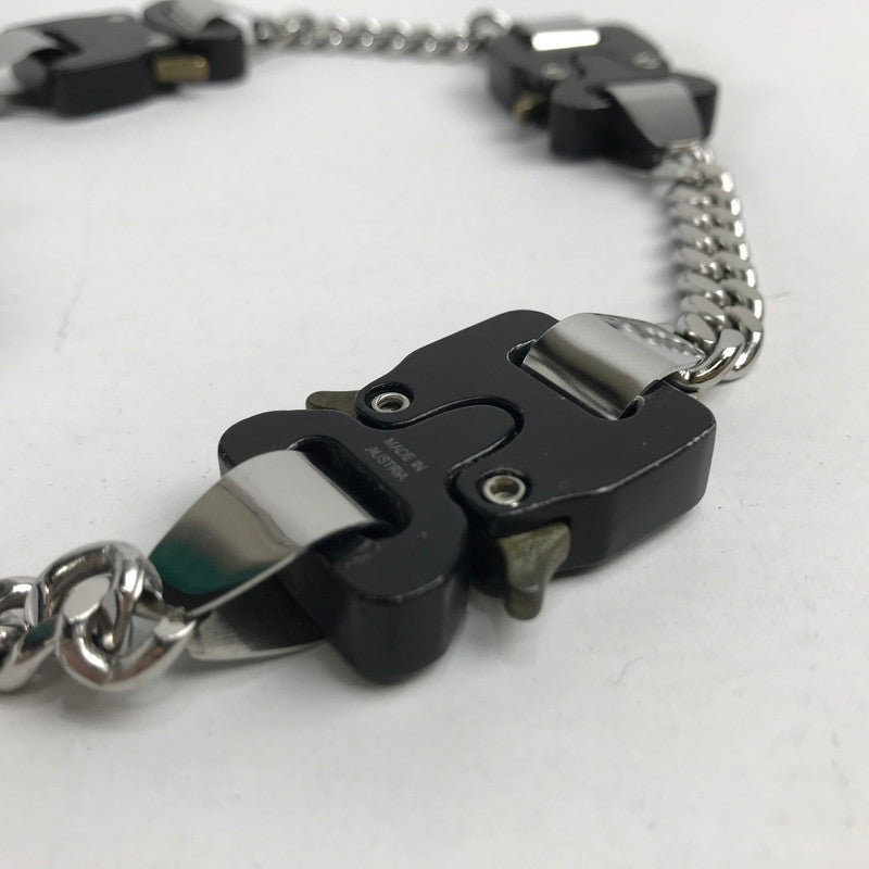【中古品】【メンズ】 1017 ALYX アリクス 9SM CLASSIC CHAINLINK BRACELET チェーンリンク ブレスレット バングル アクセサリー 192-250513-mh-10-fuz カラー：シルバー 万代Net店