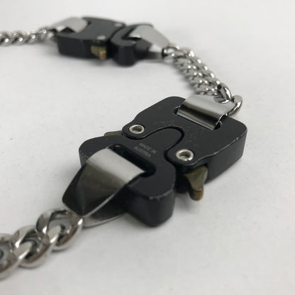 【中古品】【メンズ】 1017 ALYX アリクス 9SM CLASSIC CHAINLINK BRACELET チェーンリンク ブレスレット バングル アクセサリー 192-250513-mh-10-fuz カラー：シルバー 万代Net店