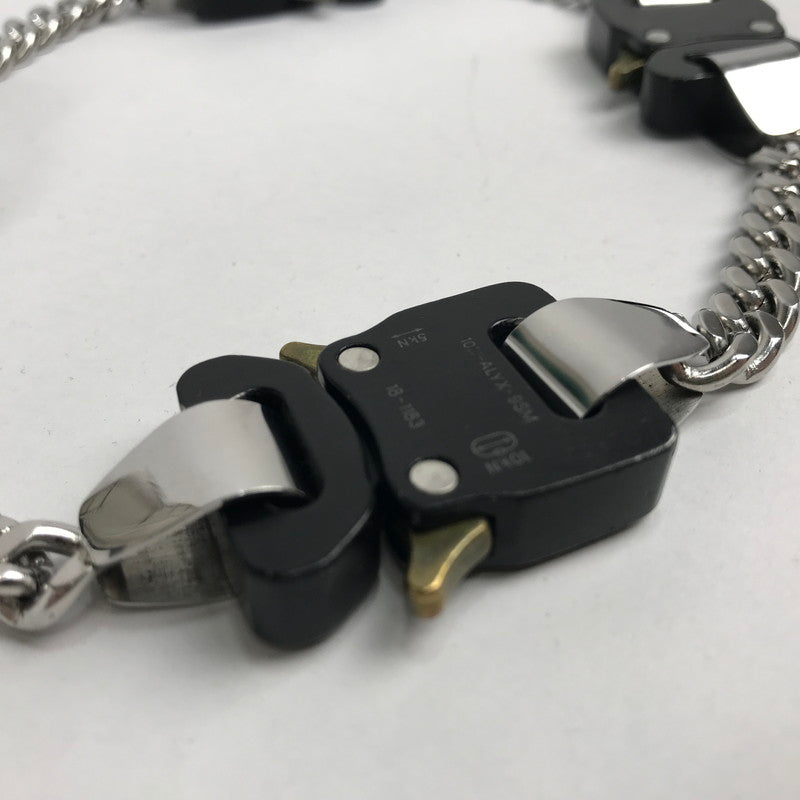 【中古品】【メンズ】 1017 ALYX アリクス 9SM CLASSIC CHAINLINK BRACELET チェーンリンク ブレスレット バングル アクセサリー 192-250513-mh-10-fuz カラー：シルバー 万代Net店