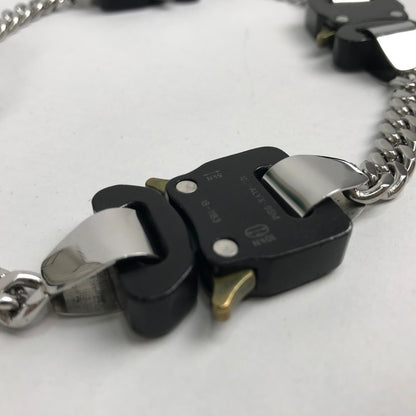 【中古品】【メンズ】 1017 ALYX アリクス 9SM CLASSIC CHAINLINK BRACELET チェーンリンク ブレスレット バングル アクセサリー 192-250513-mh-10-fuz カラー：シルバー 万代Net店