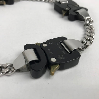 【中古品】【メンズ】 1017 ALYX アリクス 9SM CLASSIC CHAINLINK BRACELET チェーンリンク ブレスレット バングル アクセサリー 192-250513-mh-10-fuz カラー：シルバー 万代Net店
