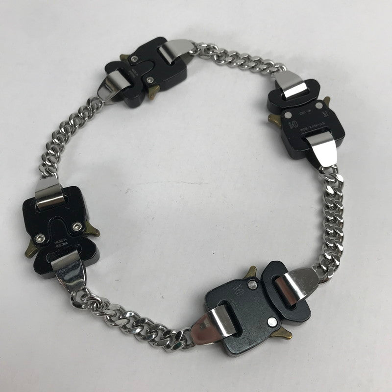 【中古品】【メンズ】 1017 ALYX アリクス 9SM CLASSIC CHAINLINK BRACELET チェーンリンク ブレスレット バングル アクセサリー 192-250513-mh-10-fuz カラー：シルバー 万代Net店
