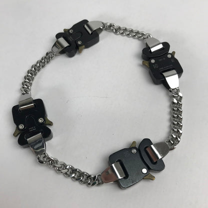 【中古品】【メンズ】 1017 ALYX アリクス 9SM CLASSIC CHAINLINK BRACELET チェーンリンク ブレスレット バングル アクセサリー 192-250513-mh-10-fuz カラー：シルバー 万代Net店
