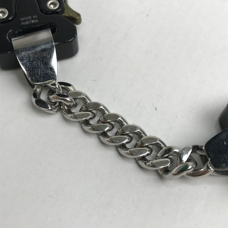 【中古品】【メンズ】 1017 ALYX アリクス 9SM CLASSIC CHAINLINK BRACELET チェーンリンク ブレスレット バングル アクセサリー 192-250513-mh-10-fuz カラー：シルバー 万代Net店