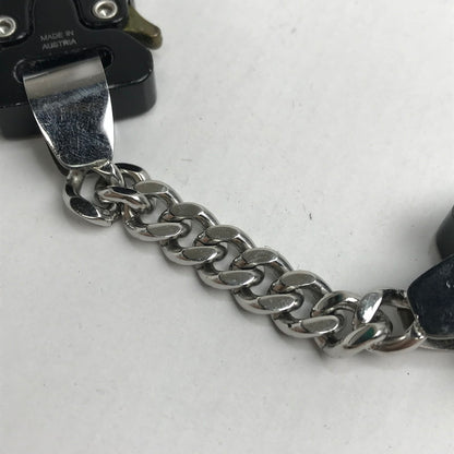 【中古品】【メンズ】 1017 ALYX アリクス 9SM CLASSIC CHAINLINK BRACELET チェーンリンク ブレスレット バングル アクセサリー 192-250513-mh-10-fuz カラー：シルバー 万代Net店