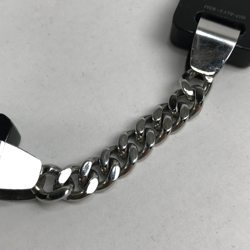 【中古品】【メンズ】 1017 ALYX アリクス 9SM CLASSIC CHAINLINK BRACELET チェーンリンク ブレスレット バングル アクセサリー 192-250513-mh-10-fuz カラー：シルバー 万代Net店
