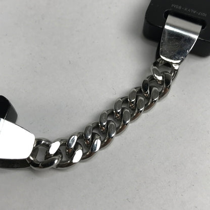 【中古品】【メンズ】 1017 ALYX アリクス 9SM CLASSIC CHAINLINK BRACELET チェーンリンク ブレスレット バングル アクセサリー 192-250513-mh-10-fuz カラー：シルバー 万代Net店