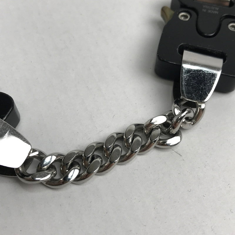【中古品】【メンズ】 1017 ALYX アリクス 9SM CLASSIC CHAINLINK BRACELET チェーンリンク ブレスレット バングル アクセサリー 192-250513-mh-10-fuz カラー：シルバー 万代Net店