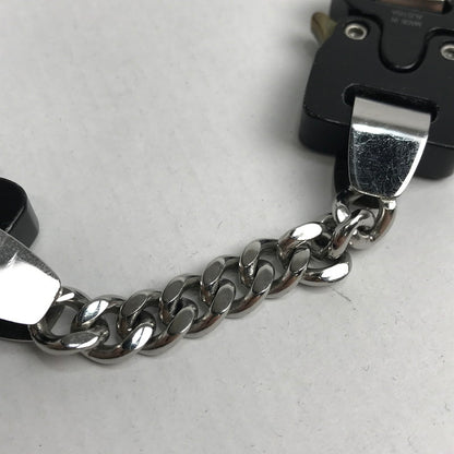 【中古品】【メンズ】 1017 ALYX アリクス 9SM CLASSIC CHAINLINK BRACELET チェーンリンク ブレスレット バングル アクセサリー 192-250513-mh-10-fuz カラー：シルバー 万代Net店