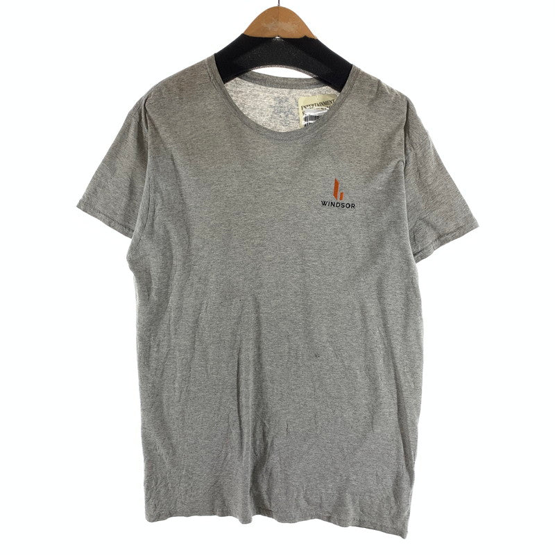 【現状渡し品】【メンズ】 FRUIT OF THE LOOM 半袖Tシャツ 90 90年代 古着 145-260927-gm-41-fuzh サイズ：L カラー：グレー 万代Net店
