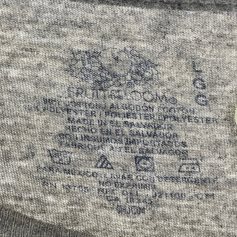 【現状渡し品】【メンズ】 FRUIT OF THE LOOM 半袖Tシャツ 90 90年代 古着 145-260927-gm-41-fuzh サイズ：L カラー：グレー 万代Net店