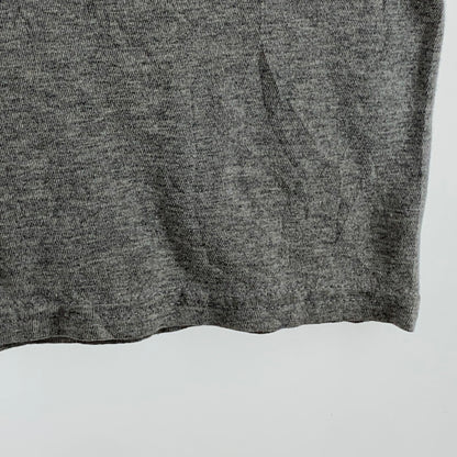 【現状渡し品】【メンズ】 FRUIT OF THE LOOM 半袖Tシャツ 90 90年代 古着 145-260927-gm-41-fuzh サイズ：L カラー：グレー 万代Net店