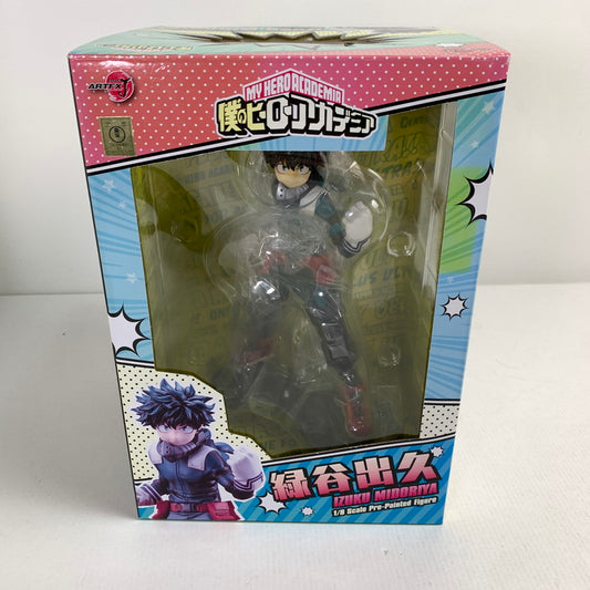 【中古美品】 未開封（箱に日焼けあり）ARTFIX J 1/8Scale Pre-Painted figure 緑谷出久 僕のヒーローアカデミア フィギュア ヒロアカ おもちゃ 064-250514-nm-04-fuz 万代Net店
