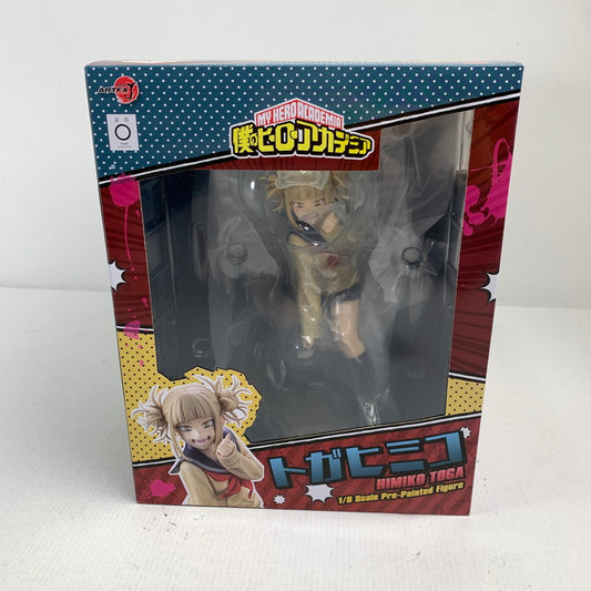 【中古美品】 未開封 僕のヒーローアカデミア トガヒミコ artfix J 1/8スケール Pre-Painted figure フィギュア おもちゃ 064-250514-nm-01-fuz 万代Net店