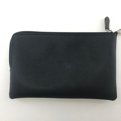 【中古品】【レディース】 COACH コーチ クラッチバッグ ハンドバッグ ポーチ カバン 180-250925-ky-07-fuz カラー：ブラック 万代Net店