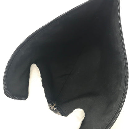 【中古品】【レディース】 COACH コーチ クラッチバッグ ハンドバッグ ポーチ カバン 180-250925-ky-07-fuz カラー：ブラック 万代Net店