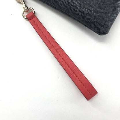 【中古品】【レディース】 COACH コーチ クラッチバッグ ハンドバッグ ポーチ カバン 180-250925-ky-07-fuz カラー：ブラック 万代Net店