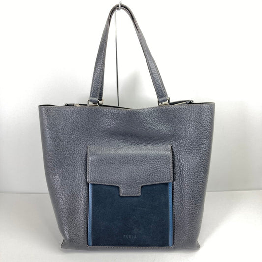 【中古品】【メンズ/レディース】 FURLA フルラ トートバッグ カバン 180-260115-ky-02-fuz カラー：ブラック 万代Net店