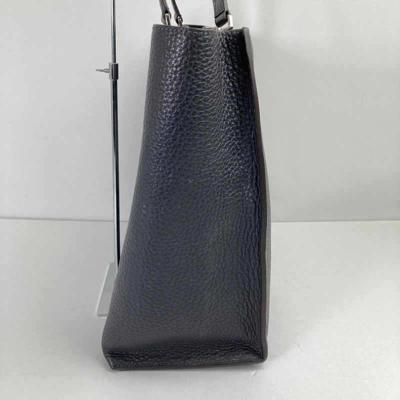 【中古品】【メンズ/レディース】 FURLA フルラ トートバッグ カバン 180-260115-ky-02-fuz カラー：ブラック 万代Net店
