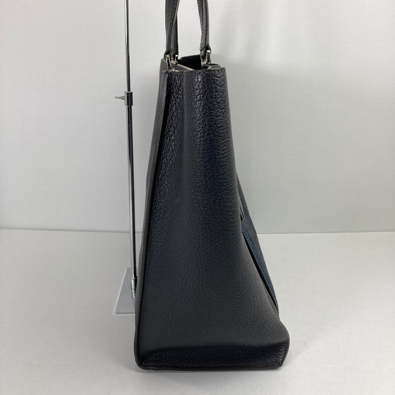 【中古品】【メンズ/レディース】 FURLA フルラ トートバッグ カバン 180-260115-ky-02-fuz カラー：ブラック 万代Net店