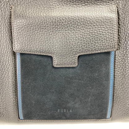 【中古品】【メンズ/レディース】 FURLA フルラ トートバッグ カバン 180-260115-ky-02-fuz カラー：ブラック 万代Net店