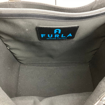 【中古品】【メンズ/レディース】 FURLA フルラ トートバッグ カバン 180-260115-ky-02-fuz カラー：ブラック 万代Net店