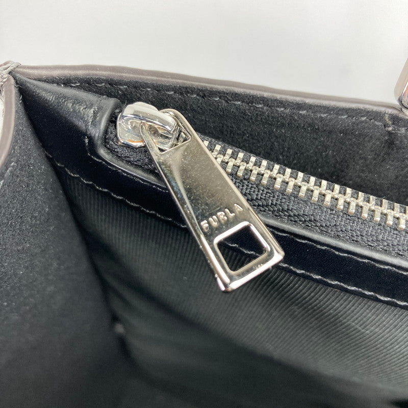 【中古品】【メンズ/レディース】 FURLA フルラ トートバッグ カバン 180-260115-ky-02-fuz カラー：ブラック 万代Net店