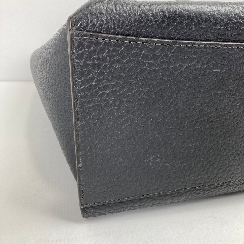 【中古品】【メンズ/レディース】 FURLA フルラ トートバッグ カバン 180-260115-ky-02-fuz カラー：ブラック 万代Net店