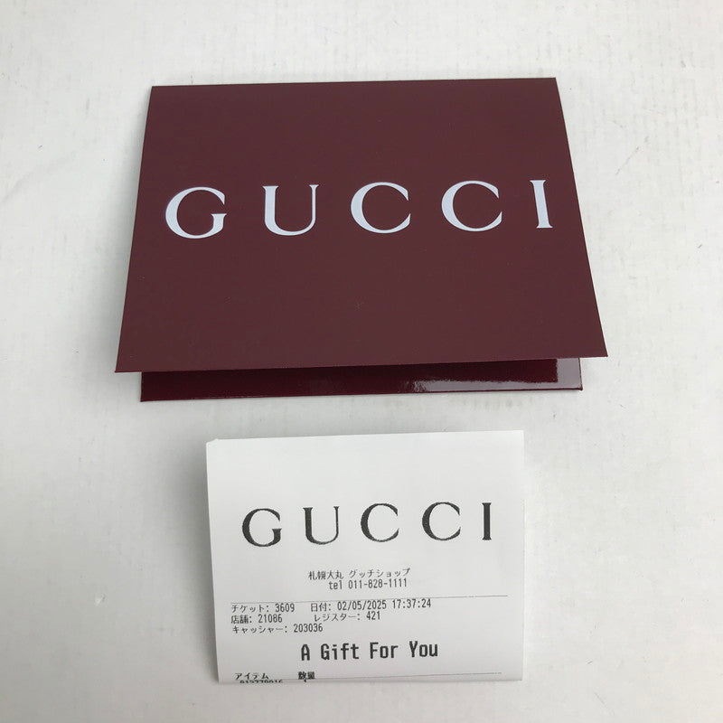 【中古美品】【メンズ】 GUCCI グッチ GG柄 シルク ネクタイ 183-250515-mh-09-fuz カラー：ワイン 万代Net店